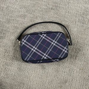 Burberry Blue Label Nova Check pouch Bag